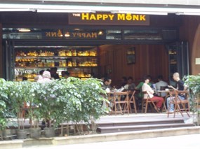 The Happy Monk