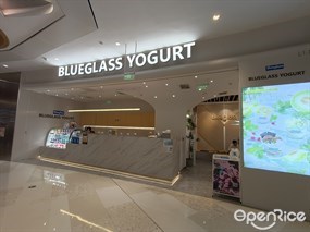 BLUEGLASS YOGURT