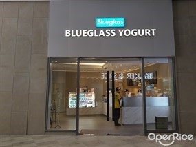 BLUEGLASS YOGURT