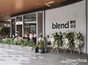 blend咖啡部落