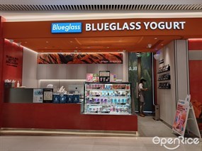 BLUEGLASS YOGURT