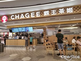 CHAGEE霸王茶姬