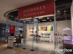 ZIZIBAKES甜芝芝流体画生日蛋糕