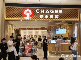 CHAGEE霸王茶姬